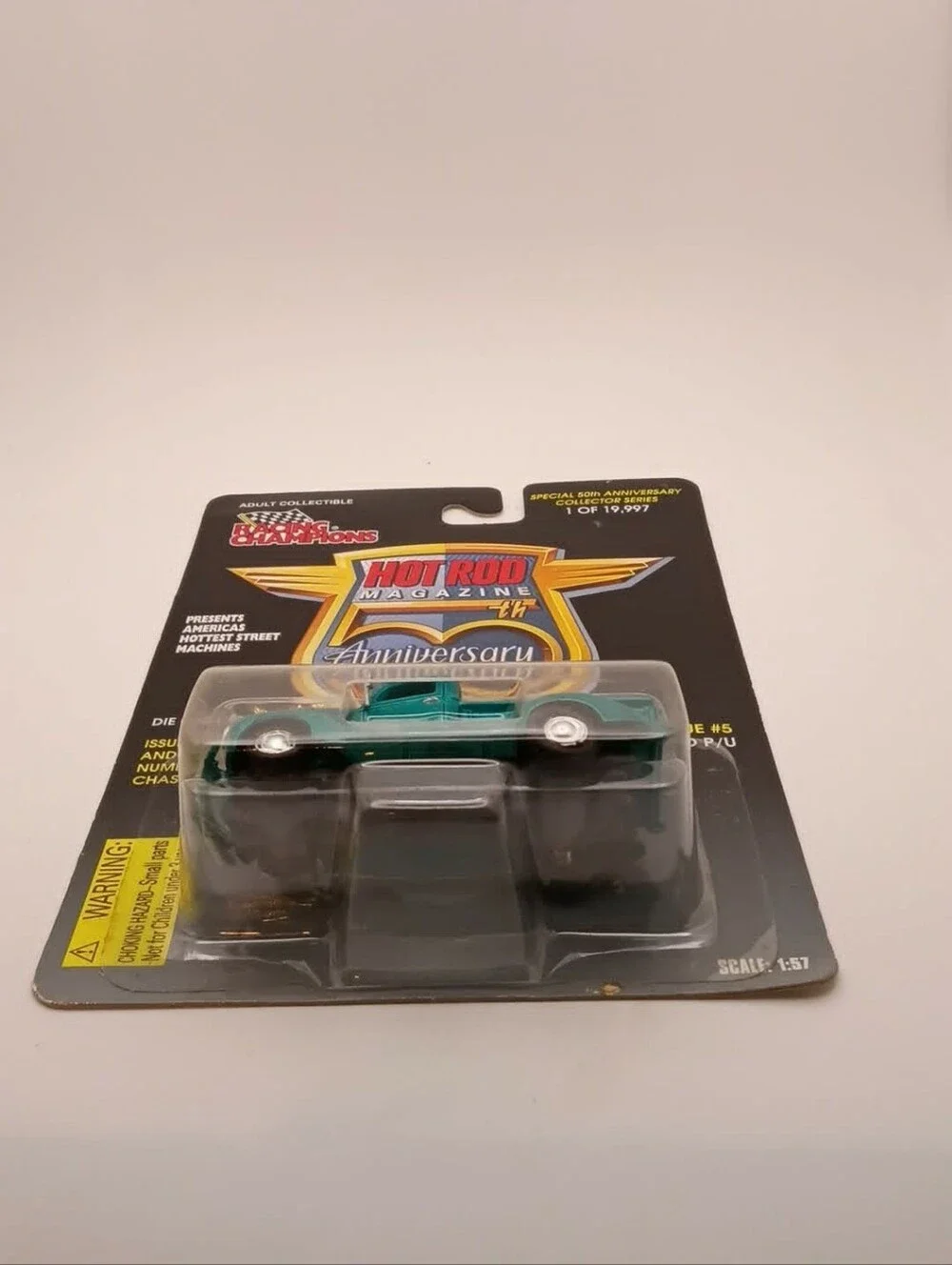 3 Piece Misc Racing Champions, Mattel Hot Wheels Die-Cast Lot!